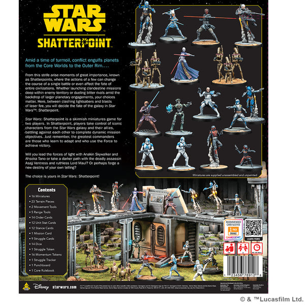 Staw Wars™: Shatterpoint - Core Set