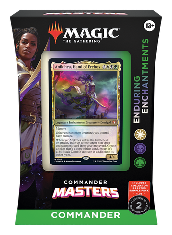Commander Masters: Commander Deck - Enduring Enchantments