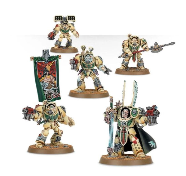 Deathwing Command squad - Dark Angels Warhammer 40,000