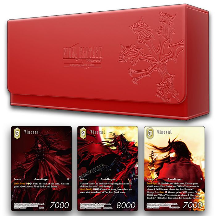 Final Fantasy TCG Triple Deck Box The Consulting Gamer Final Fantasy TCG Triple Deck Box The Consulting Gamer