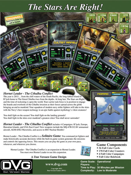 Hornet Leader The Cthulhu Conflict