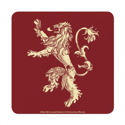 Lannister Coaster - Game of Thrones