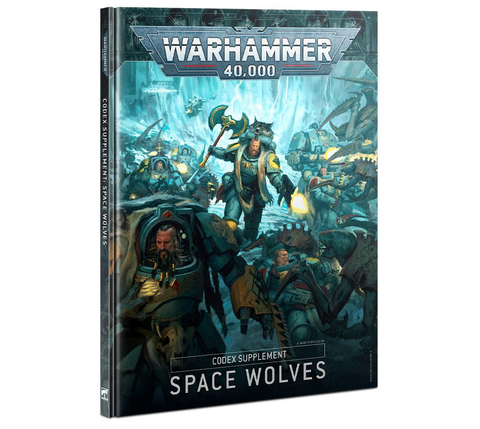 Space Wolves Codex Supplement Warhammer 40000