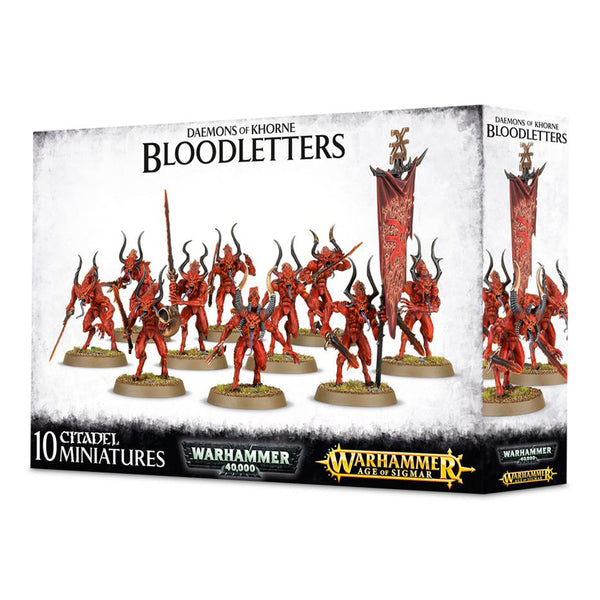 Bloodletters Daemons of Khorne Warhammer