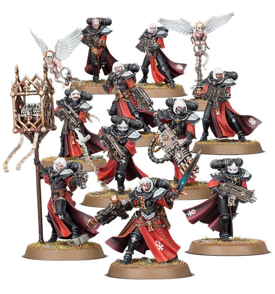 Battle Sisters squad Adepta Soroitas Warhammer 40,000