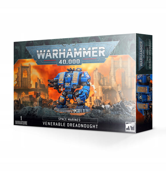 Venerable Dreadnought Space Marines Warhammer 40,000