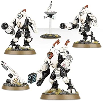 XV25 stealth Battlesuits Tau Empire Warhammer 40,000