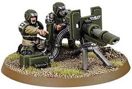Astra Militarum Cadian Heavy Weapon Squad