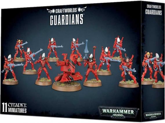 Craftworlds Guardians Warhammer 40,000 - Black Guardians of Ulthwe