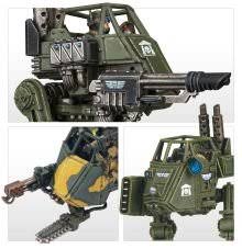 Astra Militarium Sentinel