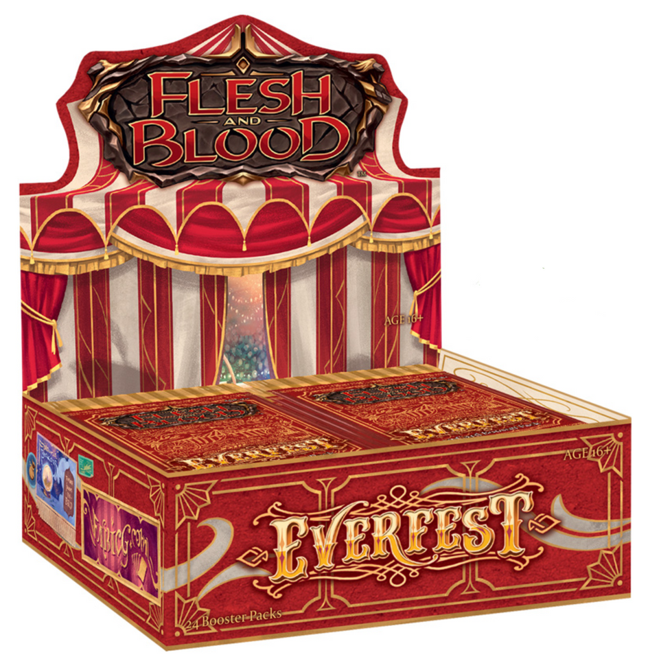 Everfest Booster Box -1st Edition - Flesh and Blood The Consulting Gamer Everfest Booster Box -1st Edition - Flesh and Blood The Consulting Gamer