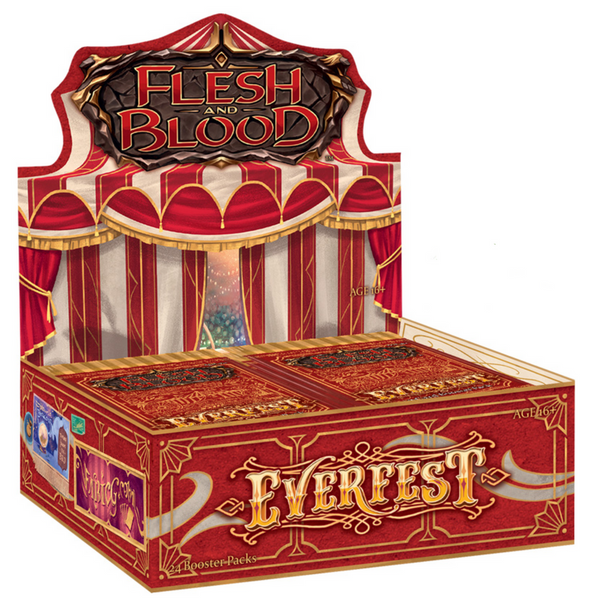 Everfest Booster Box -1st Edition - Flesh and Blood