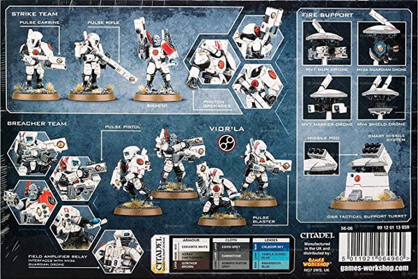 Tau Empire Fire Warriors Warhammer 40,000