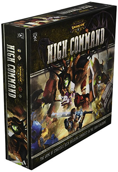 Warmachine High Command Deck Building