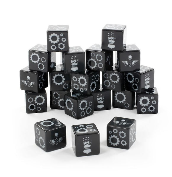Iron Hands Dice Warhammer 40000