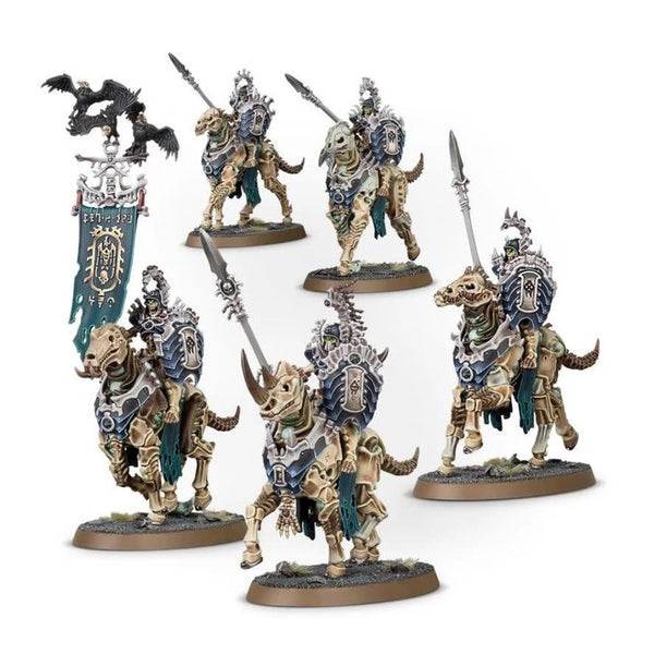 Kavalos Deathriders, Ossiarch Bonereapers