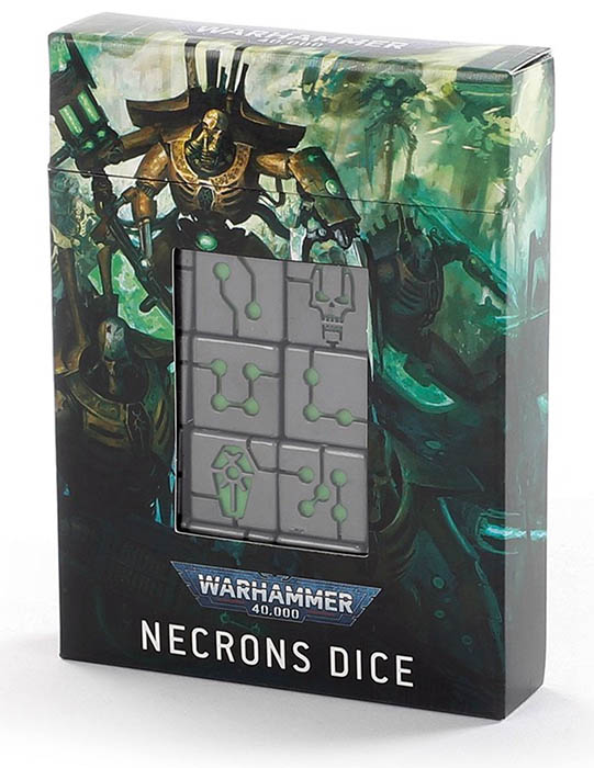 サプライ・アクセサリ・グッズ Warhammer 40,000 Necrons Dice Buy Necrons Dice 2020 Warhammer 40k XENOS Threat Games Workshop