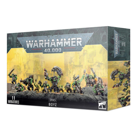 Ork Boyz Warhammer 40,000