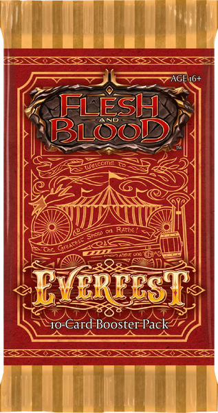 Everfest Booster Box -1st Edition - Flesh and Blood