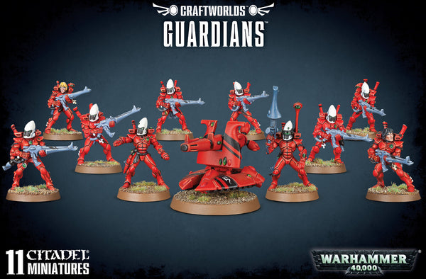 Craftworlds Guardians Warhammer 40,000 - Black Guardians of Ulthwe