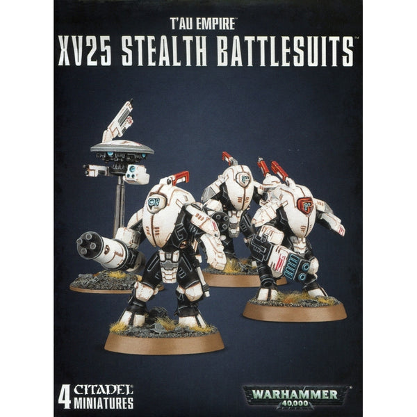 XV25 stealth Battlesuits Tau Empire Warhammer 40,000