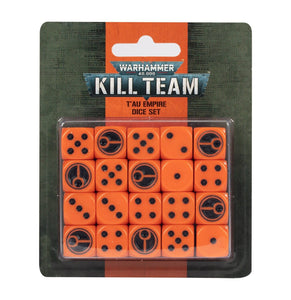 Kill Team: Tau Empire Dice