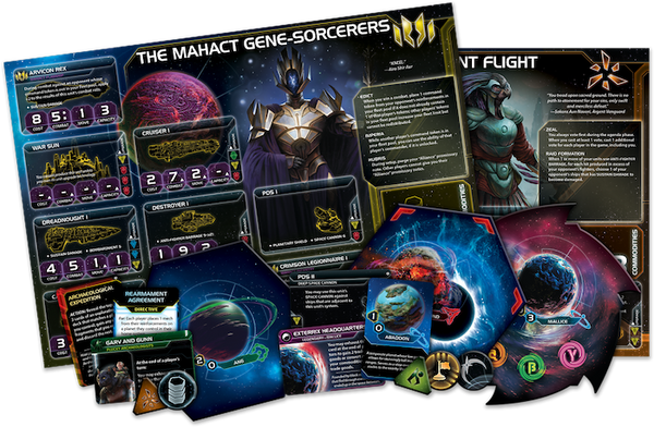 Twilight Imperium Prophecy of Kings expansion
