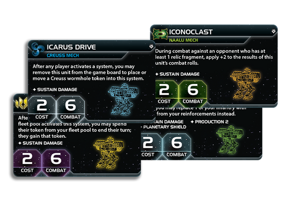 Twilight Imperium Prophecy of Kings expansion