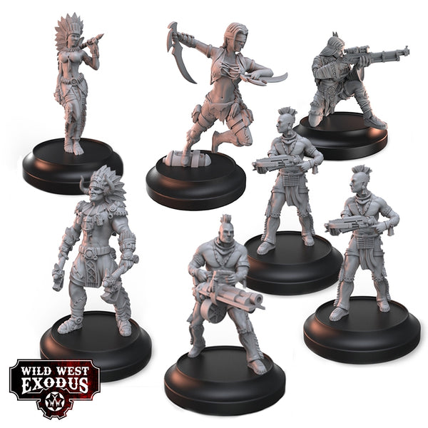 Tribal Retribution Starter Set