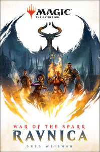 War Of The Spark: Ravnica Novel Review