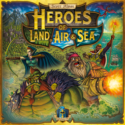 Heroes of Land, Air and Sea (Cat not Included...)
