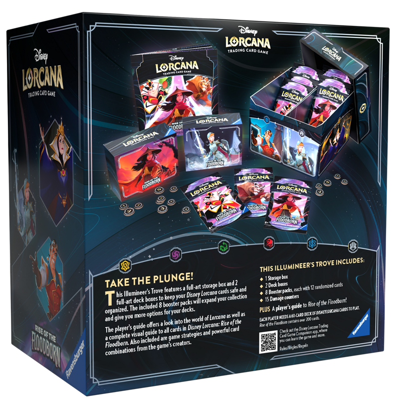 lorcana rise of the floodborn booster box msrp Lorcana Rise of the Floodborn: Trove – The Consulting Gamer