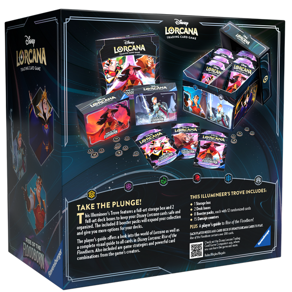 Lorcana Rise of the Floodborn: Trove