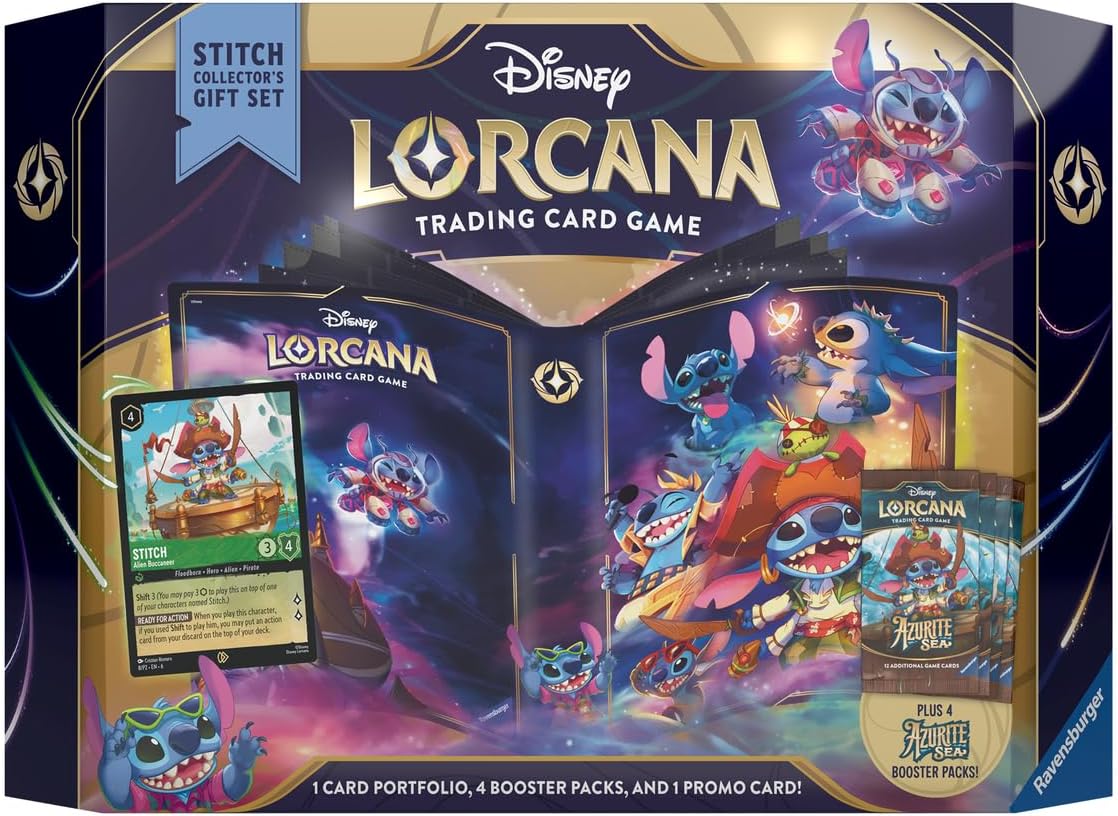 Lorcana Stitch Collector's Gift Set