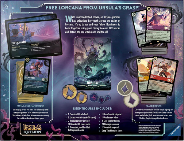 Lorcana Illuminer's Quest: Deep Trouble