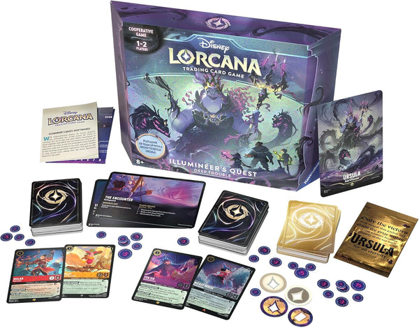 Lorcana Illuminer's Quest: Deep Trouble
