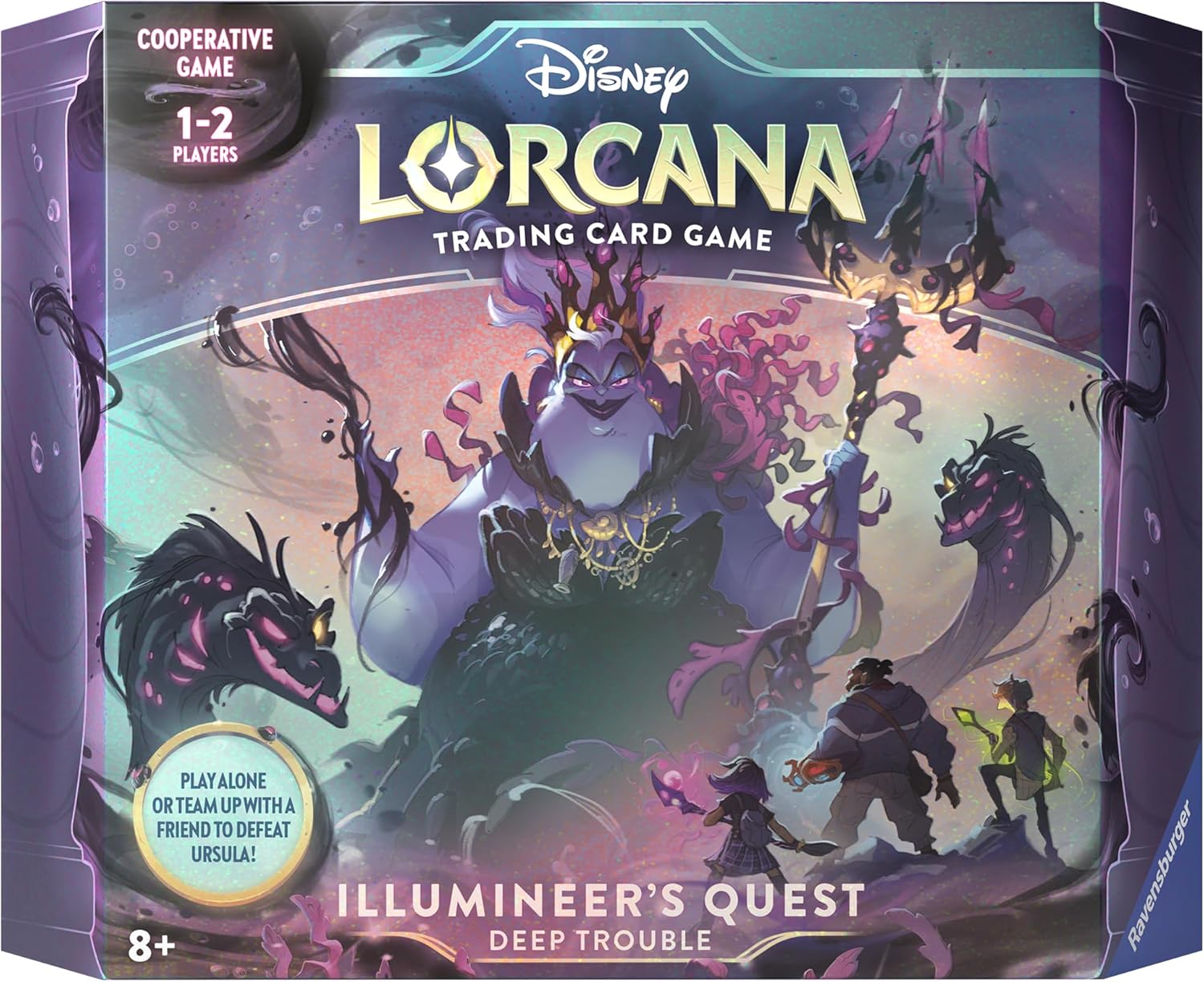 Lorcana Illuminer's Quest: Deep Trouble