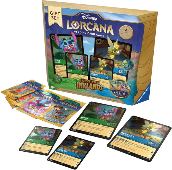 Lorcana Into The Inklands Gift Set