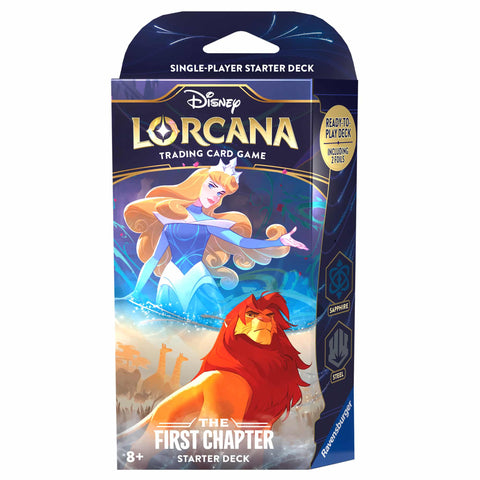 Disney Lorcana TCG: The First Chapter Starter Deck - A Steadfast Strategy