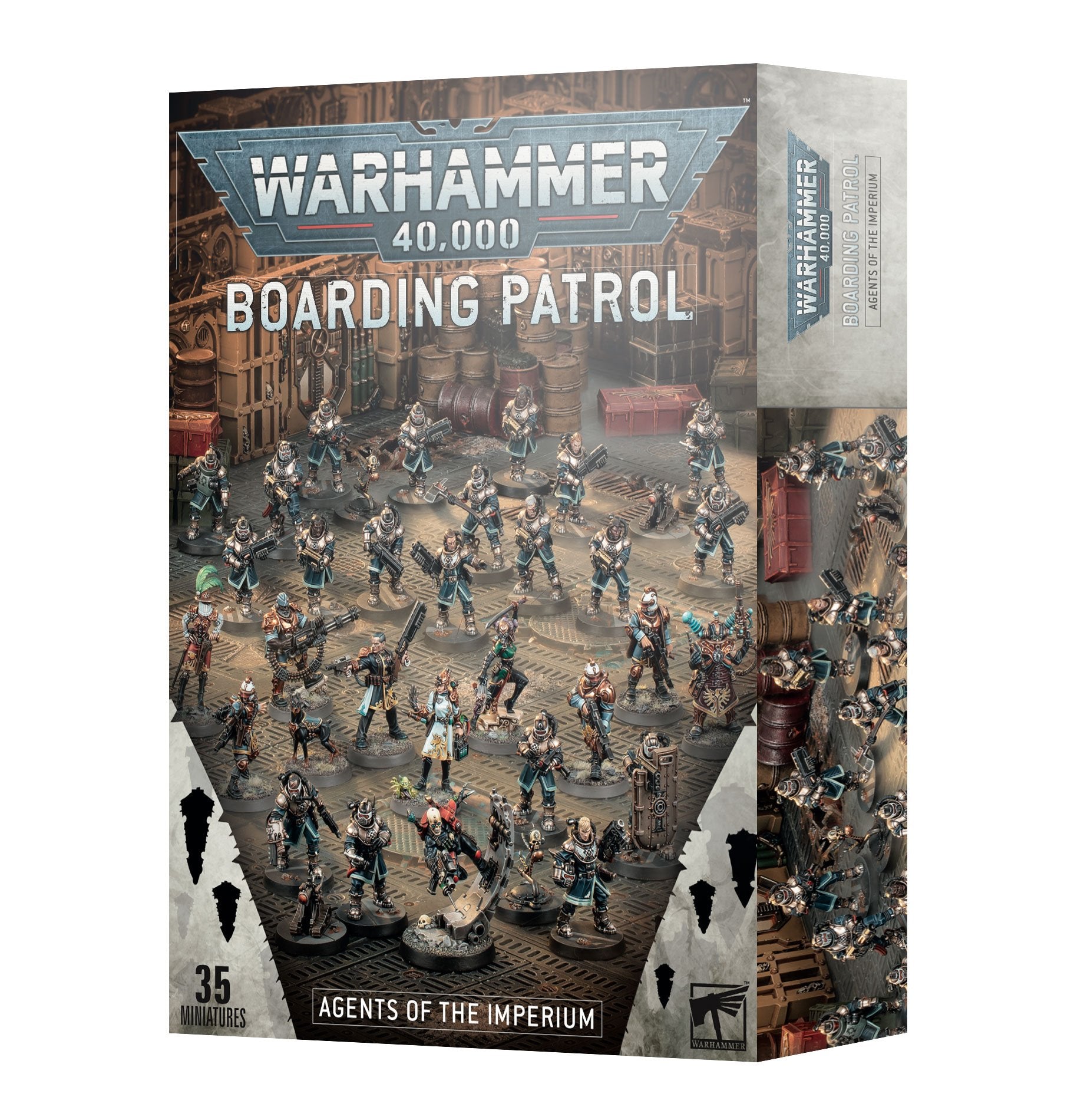 Warhammer 40,000 - Boarding Patrol: Agents of the Imperium
