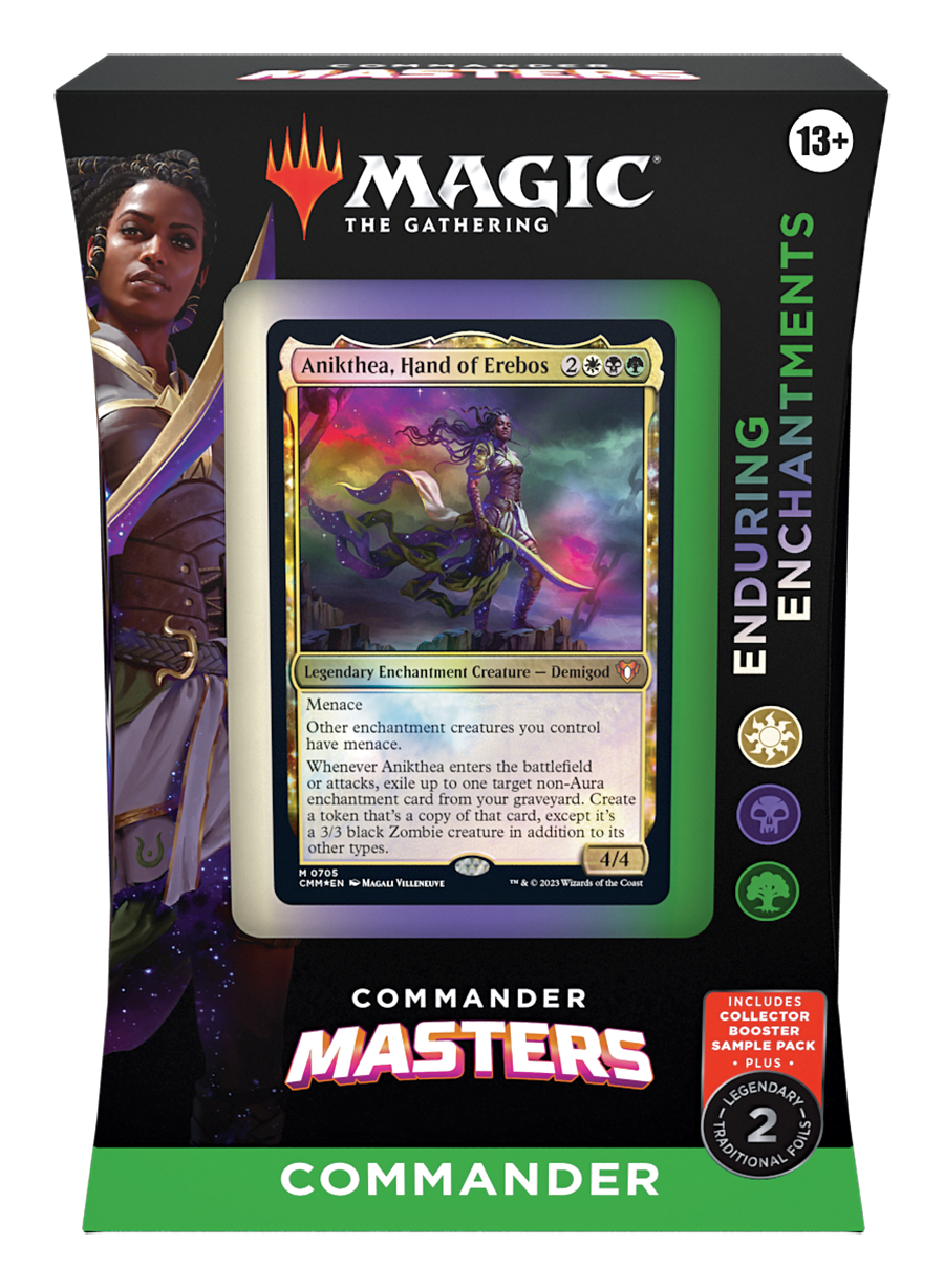 Commander Masters: Commander Deck - Enduring Enchantments