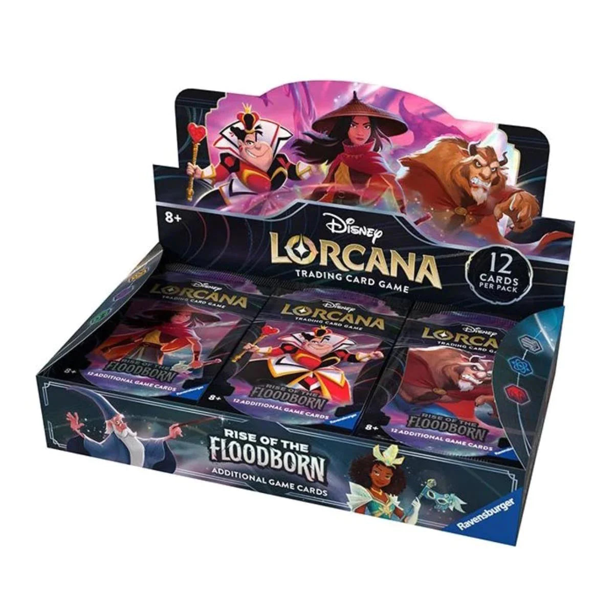 Disney Lorcana TCG: Rise of the Floodborn Booster Box
