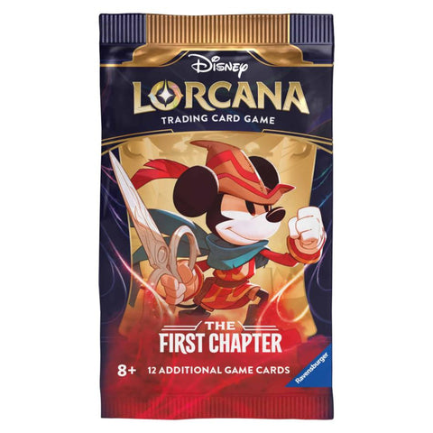 Disney Lorcana TCG: The First Chapter Booster Pack