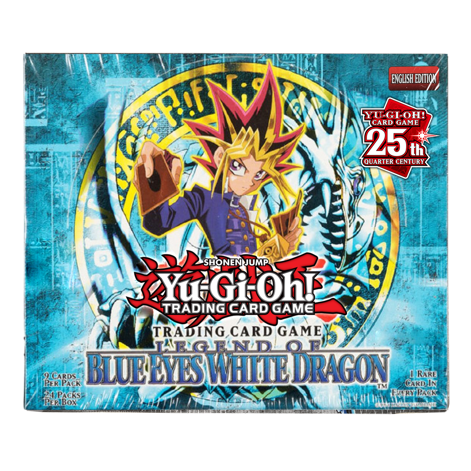 Yu-Gi-Oh! Legend of the Blue Eyes White Dragon 25th Anniversary Booster Box