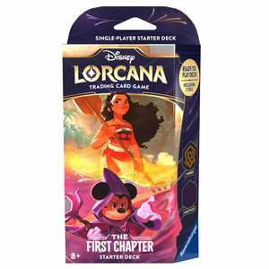 Disney Lorcana TCG: The First Chapter Starter Deck - The Heart Of Magic