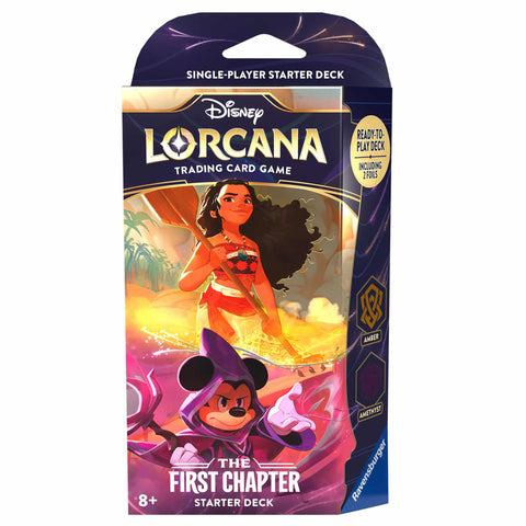 Disney Lorcana TCG: The First Chapter Starter Deck - The Heart Of Magic