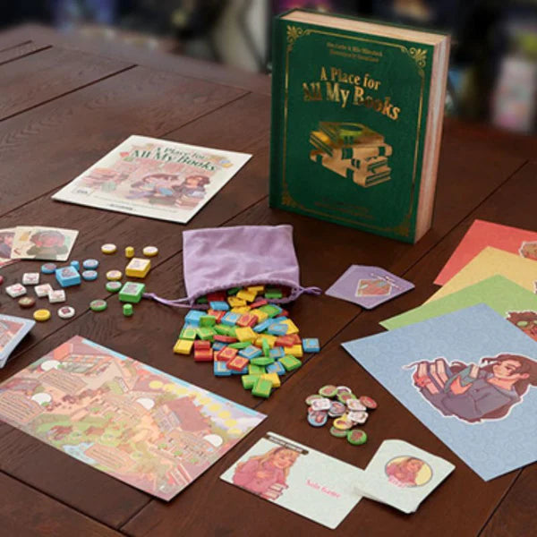 A Place for all my Books Delux Kickstarter edition