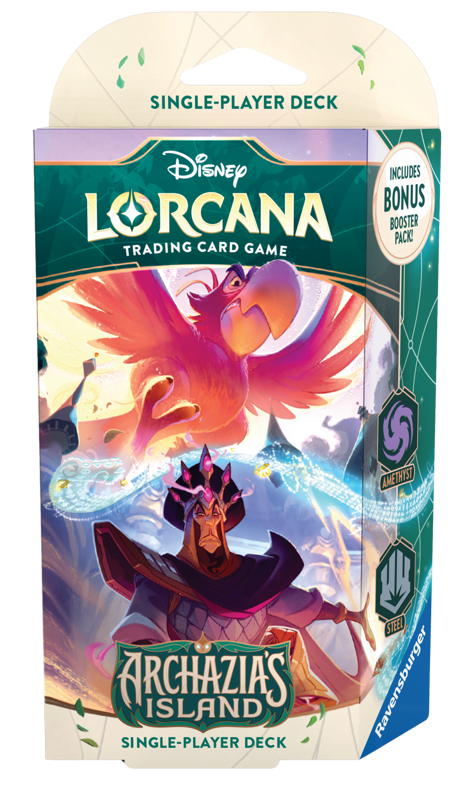 Lorcana Archazia's Island: Feathered and Feared Deck
