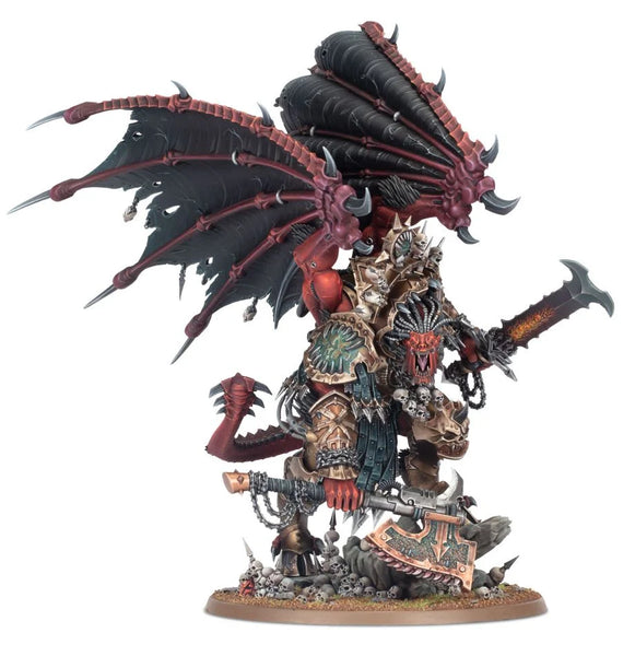 Warhammer 40,000 - World Eaters: Angron Daemon Primarch of Khorne