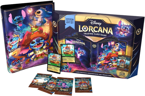 Lorcana Stitch Collector's Gift Set